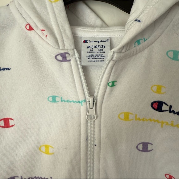 Kids Champion Zip-Up Hoodie - Picture 2 of 6